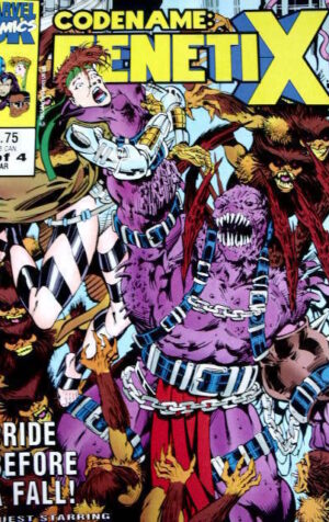 Codename: Genetix n°2 of 4 1992  ed. Marvel Comics [G.224]