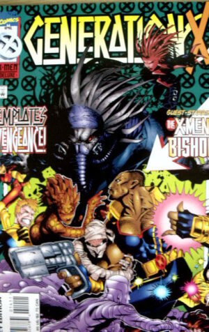 Generation X n°14 1996  ed. Marvel Comics   [G.225]