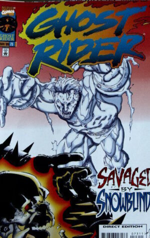GHOST RIDER n°73 1996  ed. Marvel Comics   [G.224]