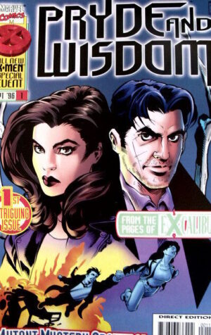 Pryde & Wisdom n°1 1996  ed. Marvel Comics  [G.225]