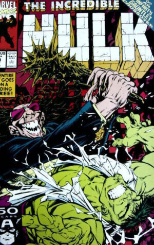 The Incredible HULK n°385 1991  ed. Marvel Comics   [G.224]