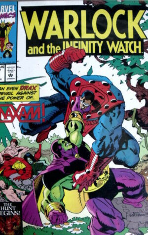 Warlock n°17 1993  ed. Marvel Comics [G.224]