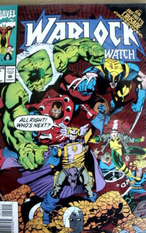 Warlock n°19 1993  ed. Marvel Comics [G.224]