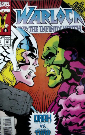 Warlock n°21 1993  ed. Marvel Comics [G.224]