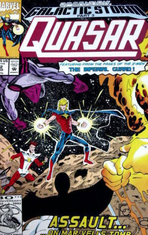 QUASAR n°32 1992  ed. Marvel Comics  [G.223]