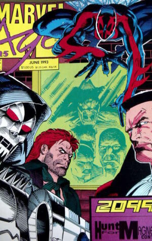 Marvel AGE n°125 1993  ed. Marvel Comics  [G.222]