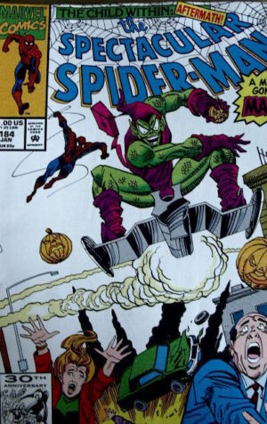 Spider Man The Spectacular n°184 1992 ed. Marvel Comics  [G.222]
