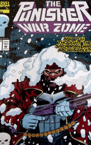 The PUNISHER War Zone n°11 1992  ed. Marvel Comics  [G.222]