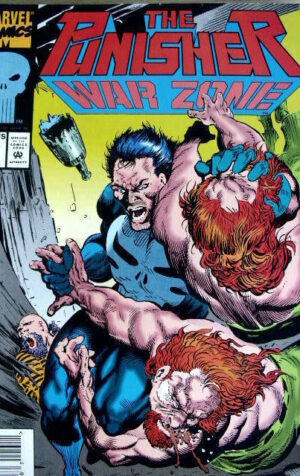 The PUNISHER War Zone n°26 1994  ed. Marvel Comics  [G.222]