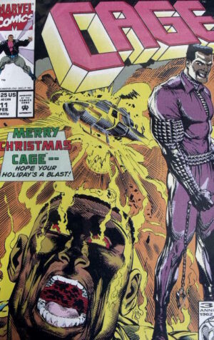 CAGE n°11 1992  ed. Marvel Comics  [G.219]