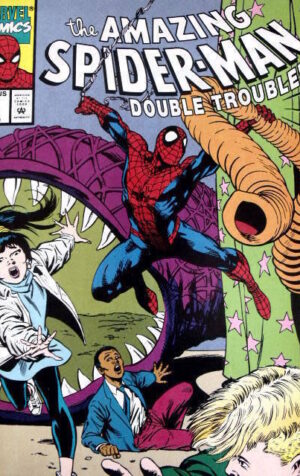 Spider The Amazing Double Truble n°2 1990 ed. Marvel Comics  [G.219]
