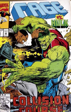 CAGE n°10 1992  ed. Marvel Comics  [G.220]