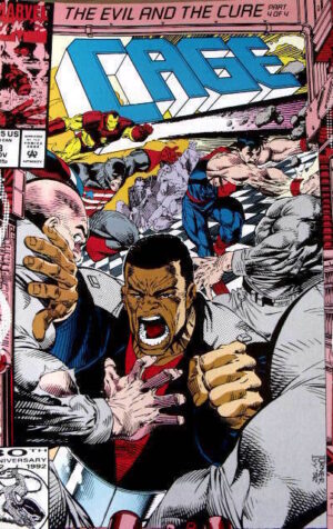 CAGE n°8 1992  ed. Marvel Comics  [G.220]
