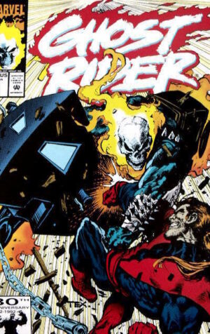 GHOST RIDER n°24 1992  ed. Marvel Comics  [G.220]