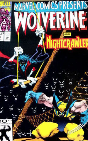 Marvel Comics presents n°102 1992 Wolverine / Ghost Rider Marvel Comics[G.220]