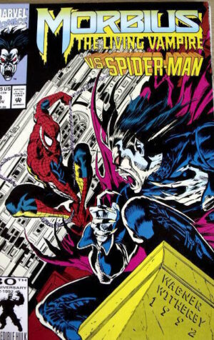 MORBIUS n°3 1992  ed. Marvel Comics  [G.220]