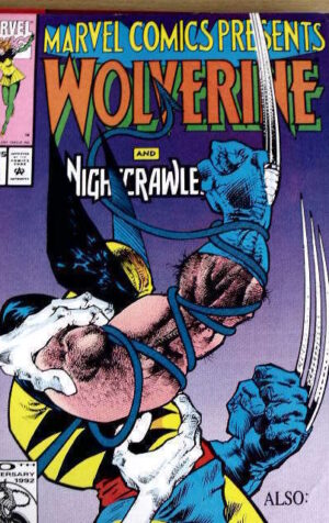 Marvel Comics Presents Wolverine / Ghost Rider n°106 1992 Marvel Comics [G.218]