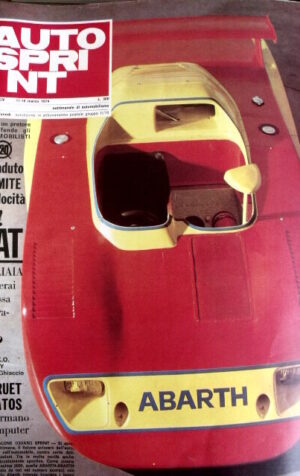 Autosprint 11 1974 Speciale servizio 24 ore CHAMONIX Lancia [SC.36]