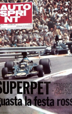 Autosprint 28 1974 Lotus JPS Ronnie Peterson /  [SC.36]