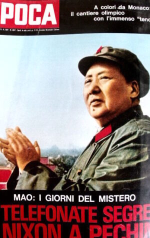 EPOCA 1097 1971 MAO TZE TUNG speciale / Monaco Olimpiadi 1 anno prima [SC.36]