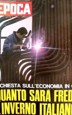 EPOCA 1099 1971 Carla Fracci / Speciale CINA / Rue de Seine Paris [SC.36]