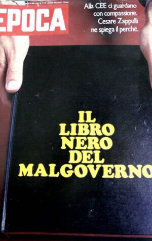 EPOCA 1131 1972 Arbitro Concetto Lo Bello / Figlio segreto Modigliani [SC.36]