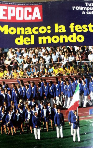 EPOCA 1144 1972 Numero storico su MONACO e Olimpiadi [SC.36]