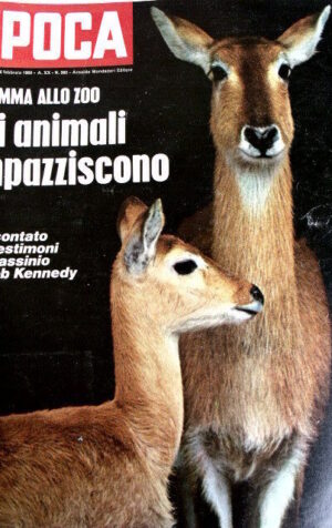 EPOCA 960 1969 Le grandi avventure umane di Vittorio G. Rossi / MILVA [SC.36]