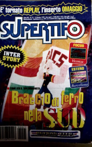 Supertifo - Magazine ultras n°21 1999  [GS37]