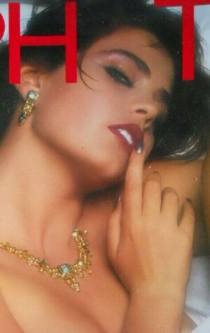 PHOTO ITALIANA n°117 1985 - James Moore - David Hockney - Uwe Ommer  [C64]