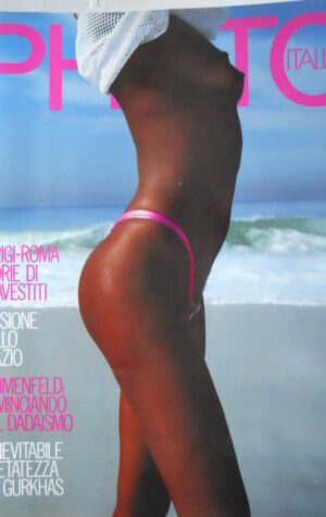 PHOTO ITALIA  n°167 1989 - Parigi Roma una storia di travestiti  [C65]