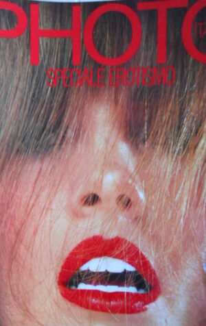 PHOTO ITALIA  n°128 1986 Speciale Erotismo -  [C65]