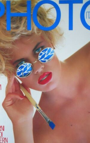 PHOTO ITALIANA n°127 1986 - Bruce Weber - Tom Jacobi - Libia di Ghedaffi [C64]