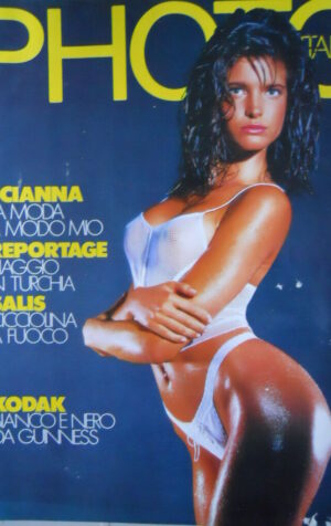 PHOTO ITALIA  n°154 1988 Foto di Gianfranco Salis  [C65]