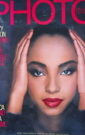 PHOTO ITALIANA n°129 1986 - Sade Adu - David Bailey - Bob Carlos Clarke [C64]