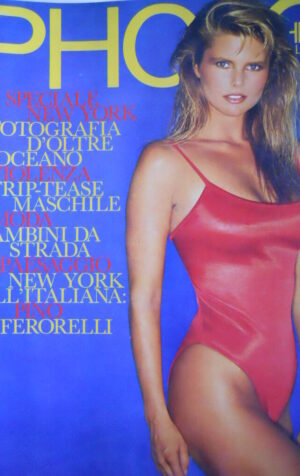 PHOTO ITALIA  n°87 1982 Pino Ferorelli - Speciale New York  [C65]