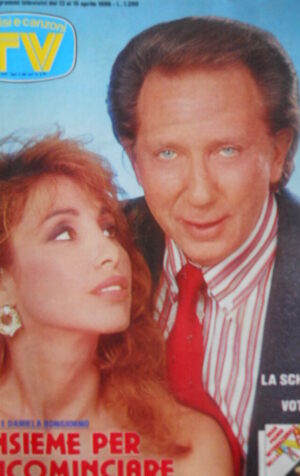 TV Sorrisi e Canzoni n°15 1986 Mike Bongiorno Daniela - Sergio Endrigo [C67]