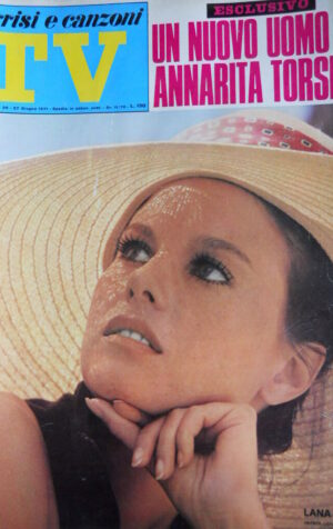 TV Sorrisi e Canzoni n°26 1971 Lana Wood - la fatina Gina Lollobrigida [C72]