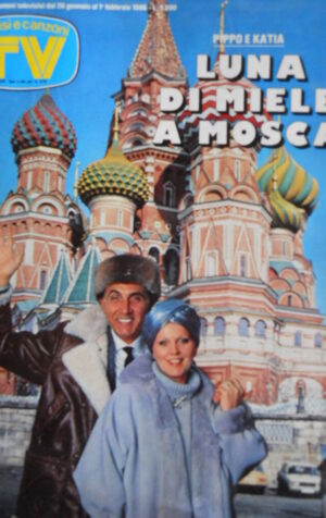 TV Sorrisi e Canzoni n°4 1986 Gli Arcadia - Pippo Baudo - Enzo Biagi  [C67]