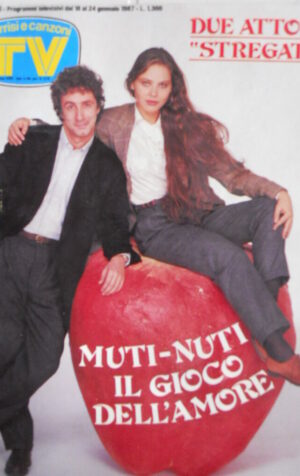 TV Sorrisi e Canzoni n°3 1987 - Ornella Muti Francesco Nuti - Sanremo 87 [C68]