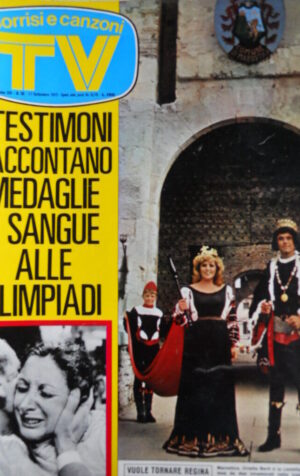 TV Sorrisi e Canzoni n°38 1972 Orietta Berti - Flora Fauna Cemento [C72]