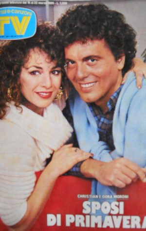 TV Sorrisi e Canzoni n°11 1986 Christian Dora Moroni - Nino D'Angelo [C67]