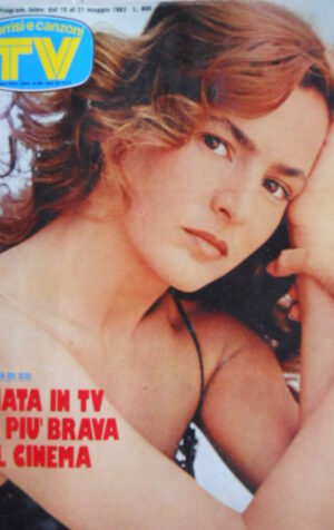 TV Sorrisi e Canzoni n°20 1983 Giuliana De Sio - Lucio Dalla - Falcao [C67]