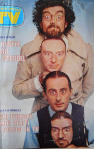 TV Sorrisi e Canzoni n°12 1986 Gaspare e Zuzzurro - Clint Eastwood [C67]