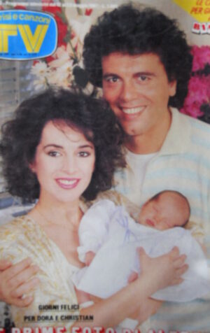 TV Sorrisi e Canzoni n°20 1987 Il primo scudetto al NAPOLI + BINGO [C68]