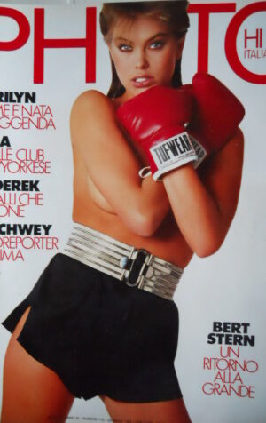 PHOTO ITALIA  n°115 1985 Numero Speciale Marilyn Monroe - Bo Derek [C65]