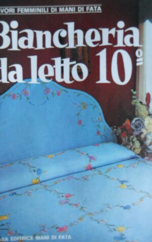 Biancheria da Letto n°10 1973 con busta decalcabili - Rarissimo [M15]