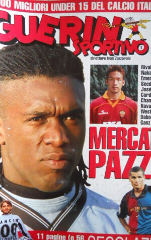 Guerin Sportivo n°1 2000  - storia e servizio speciale sulla LAZIO  [GS44]