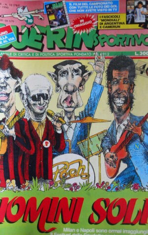 Guerin Sportivo n°10 1990  - con film del campionato   [GS43]