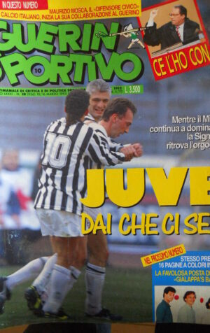 Guerin Sportivo n°10 1993   - con film del campionato    [GS46]